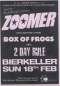 zoomer flyer 18th feb 2001